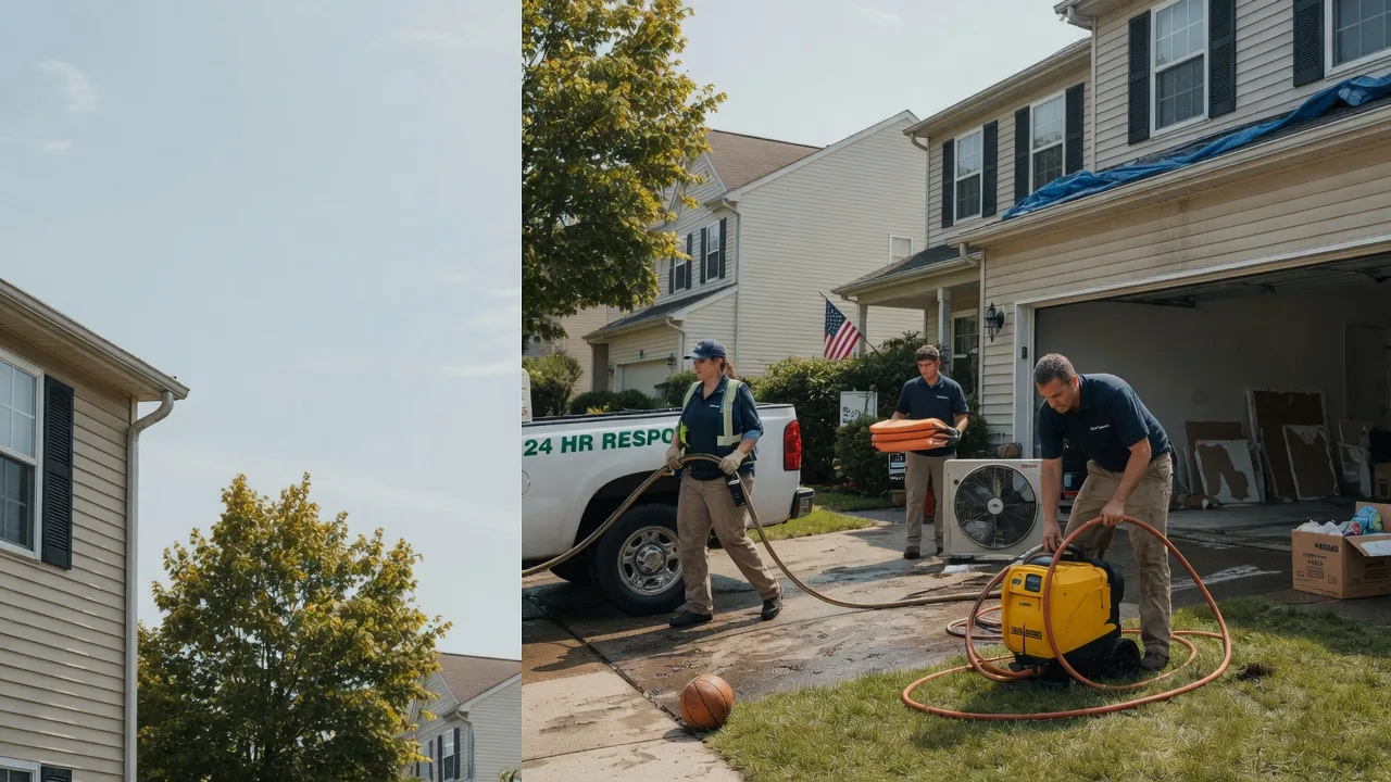 Emergency Water Damage Restoration in Venus, PA near me